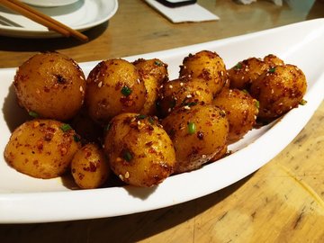 黑椒小土豆