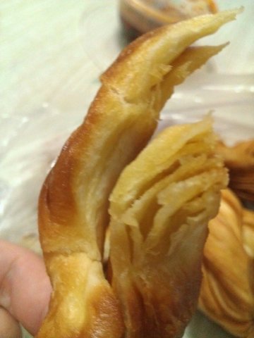 奶油麻花