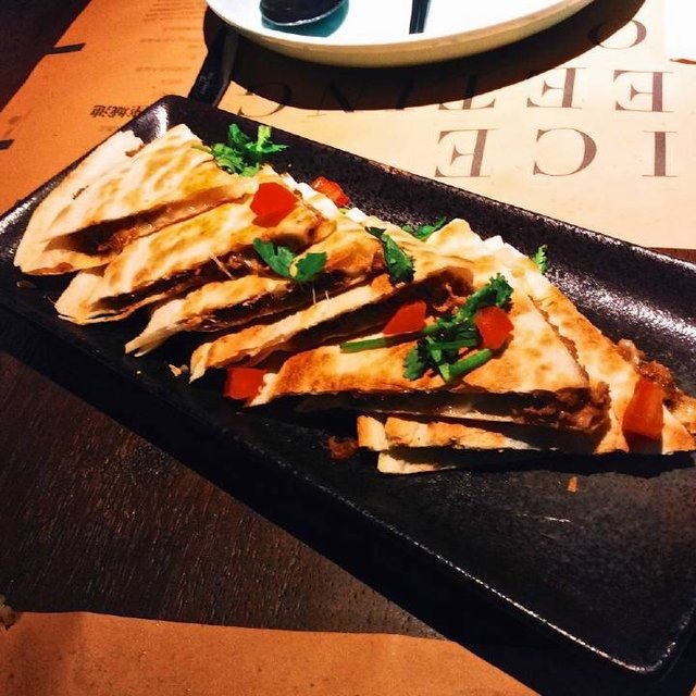 老北京味儿的鸭馅饼