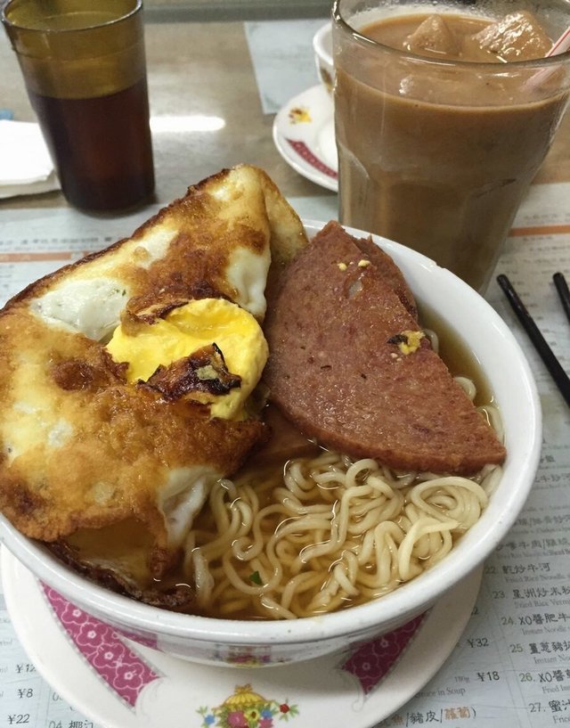 蜜汁叉烧出前一丁