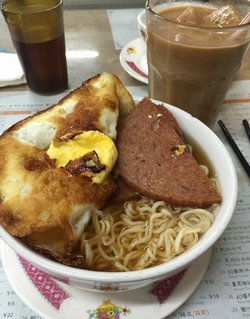 蜜汁叉烧出前一丁