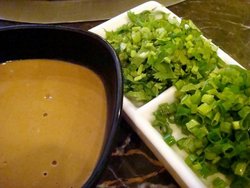 麻酱小料