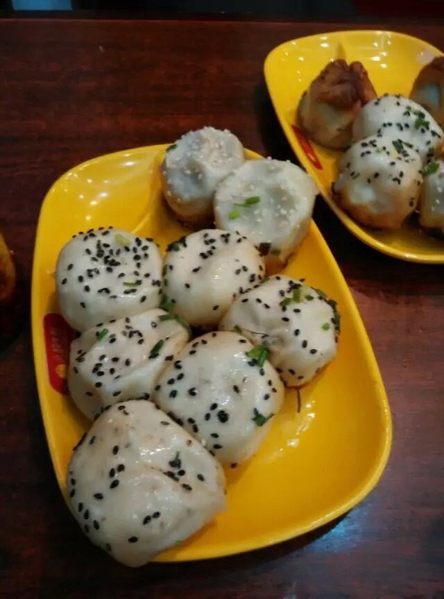 大虾生煎