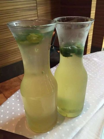 金桔柠檬茶
