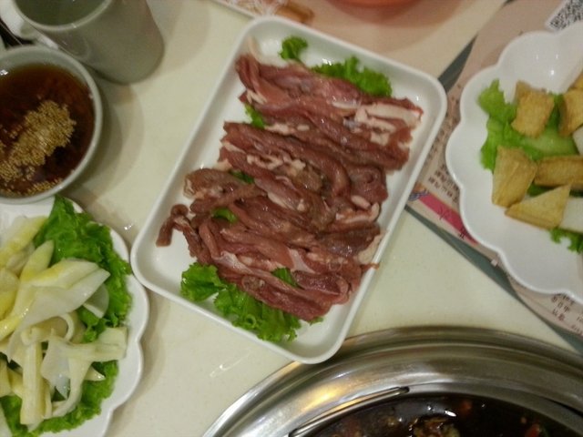 有机羊肉