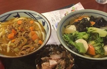 牛肉咖喱乌冬面