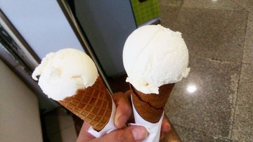 原味冰淇淋球