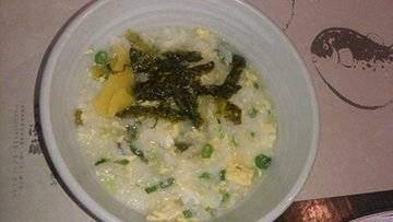 烧蛋粥