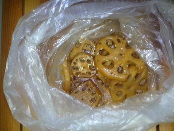 香辣藕片