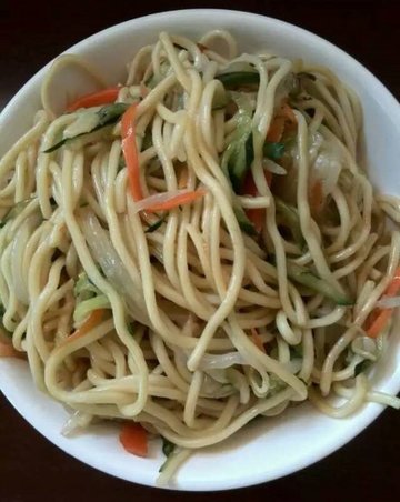 三丝冷面