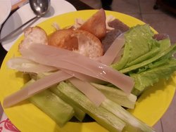 10元自助蔬菜