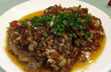 铁板脑花