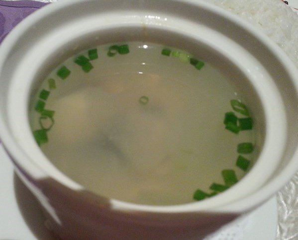 牡蛎炖冬瓜盅