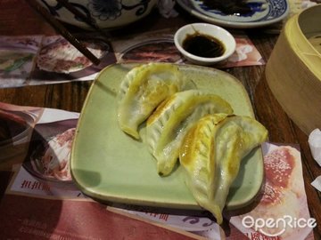 韭菜煎饺