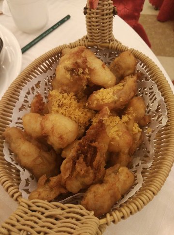 椒盐九肚鱼