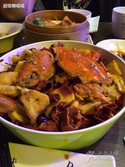 香辣蟹年糕