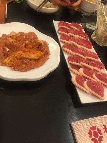 烤瘦牛肉