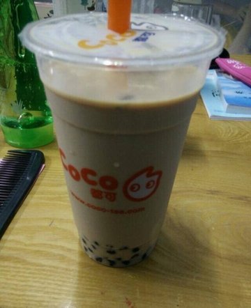 珍珠奶茶