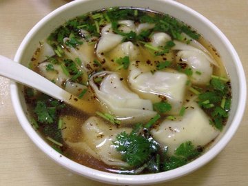 菜肉大馄饨