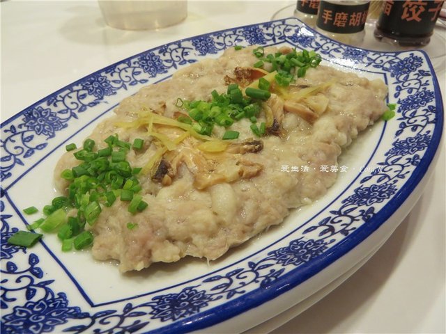马友咸鱼蒸肉饼