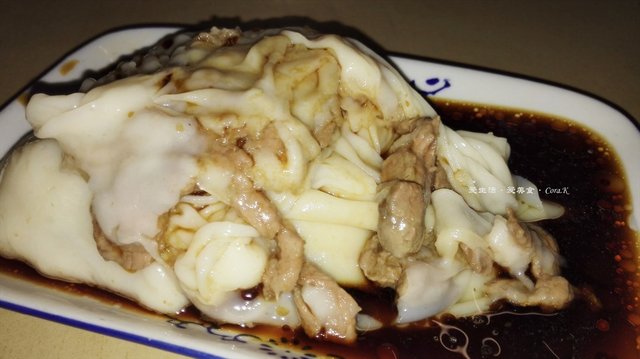 牛肉片拉肠