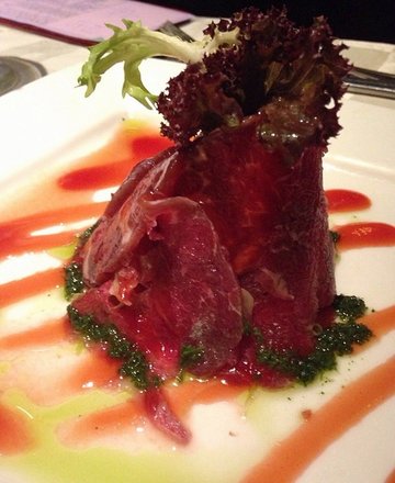 马德里薄切生牛肉