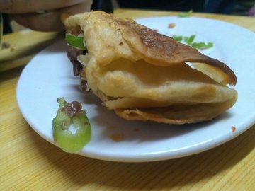 驴肉火烧