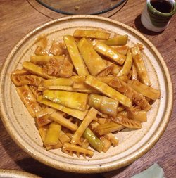 油焖鲜笋