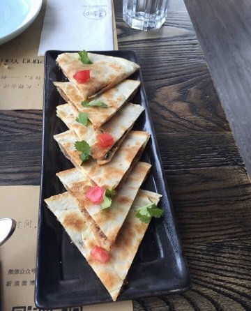 老北京味儿的鸭馅饼