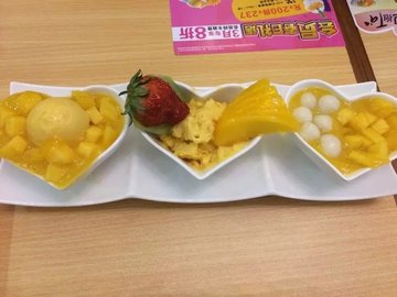 芒果三拼