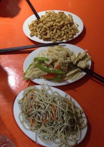 拌豆腐丝