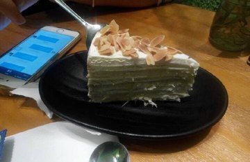 榴莲千层蛋糕