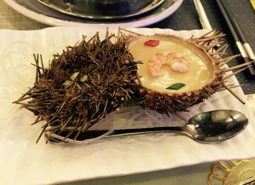 海胆蒸蛋