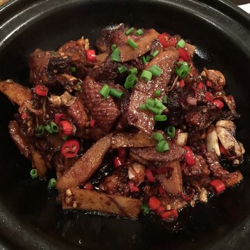 沙姜焖鸡