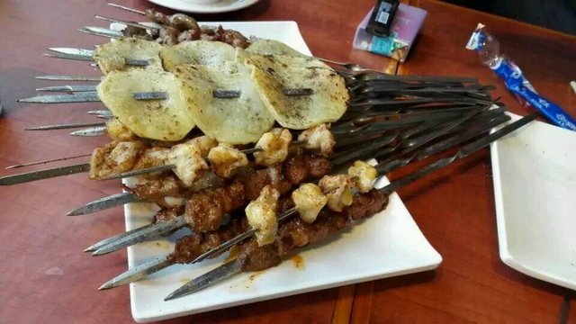 烤土豆片
