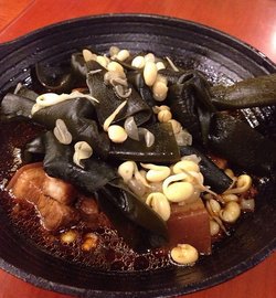 海带结烧肉