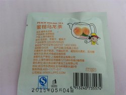 蜜桃乌龙茶茶包