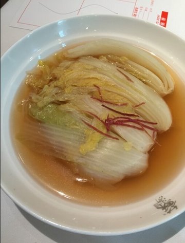 水煮娃娃菜