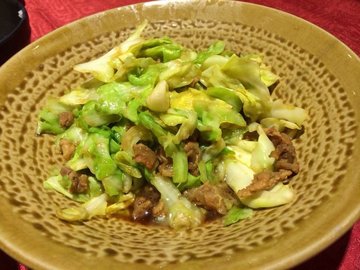 炝炒圆白菜