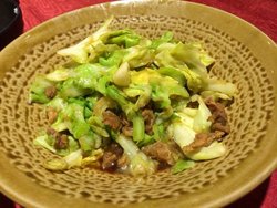 炝炒圆白菜