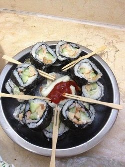 肉松卷