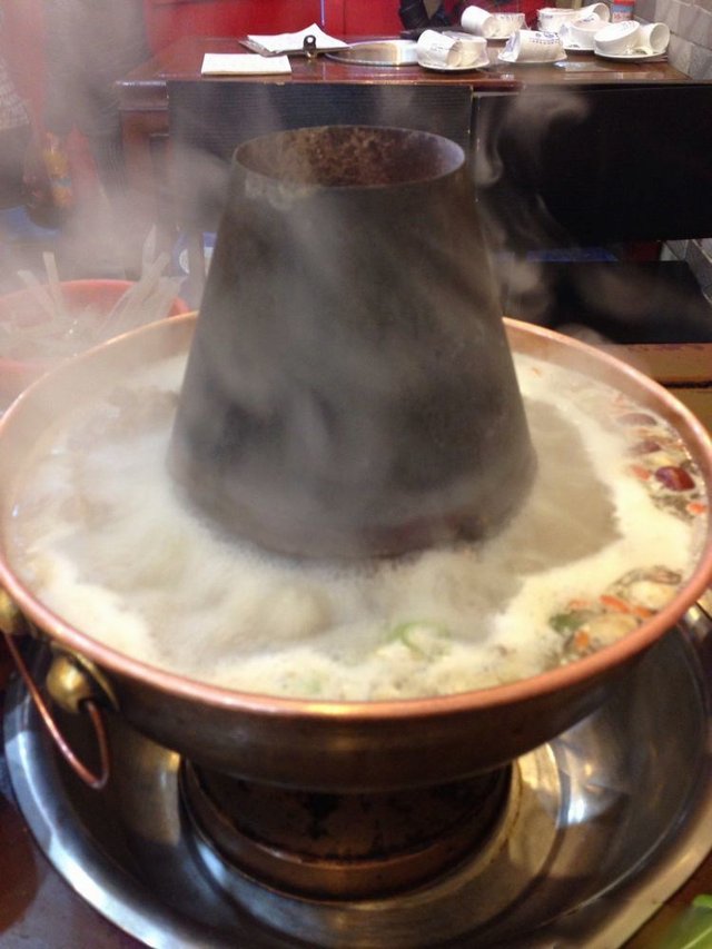 清汤锅底