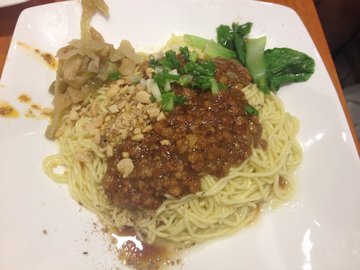 万州肉酱面