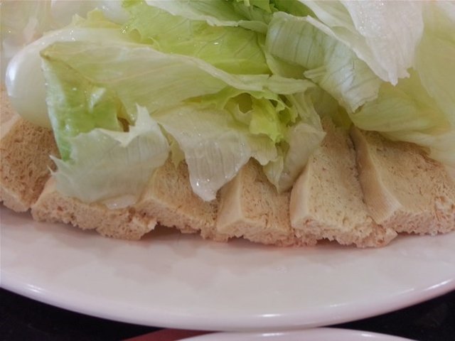 冻豆腐拼盘