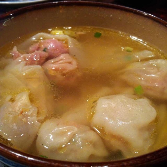 老鸡汤馄饨