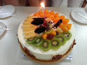 生日蛋糕