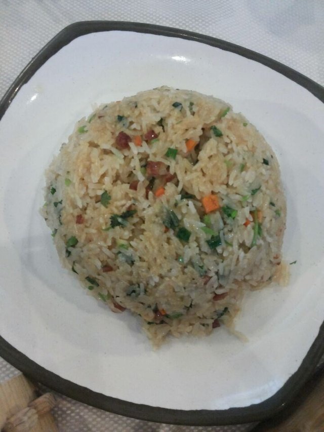 炒糯米饭