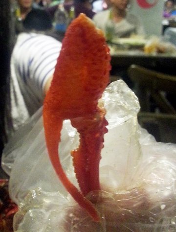 小龙虾肉