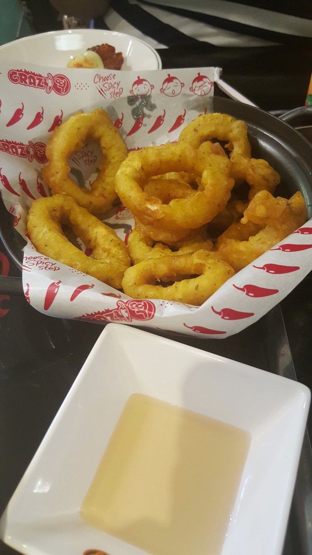 鱿鱼天妇罗