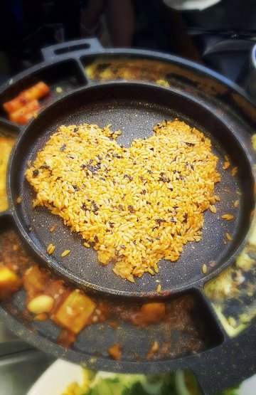 芝士鱼籽炒饭